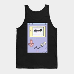 Pastel Goth Gamer Tank Top